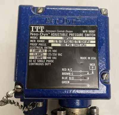 Used ITT 100P52C3 Miscellaneous Equipment (Electrical & Power) Ohio US | Surplus Asset Holdings #1236837
