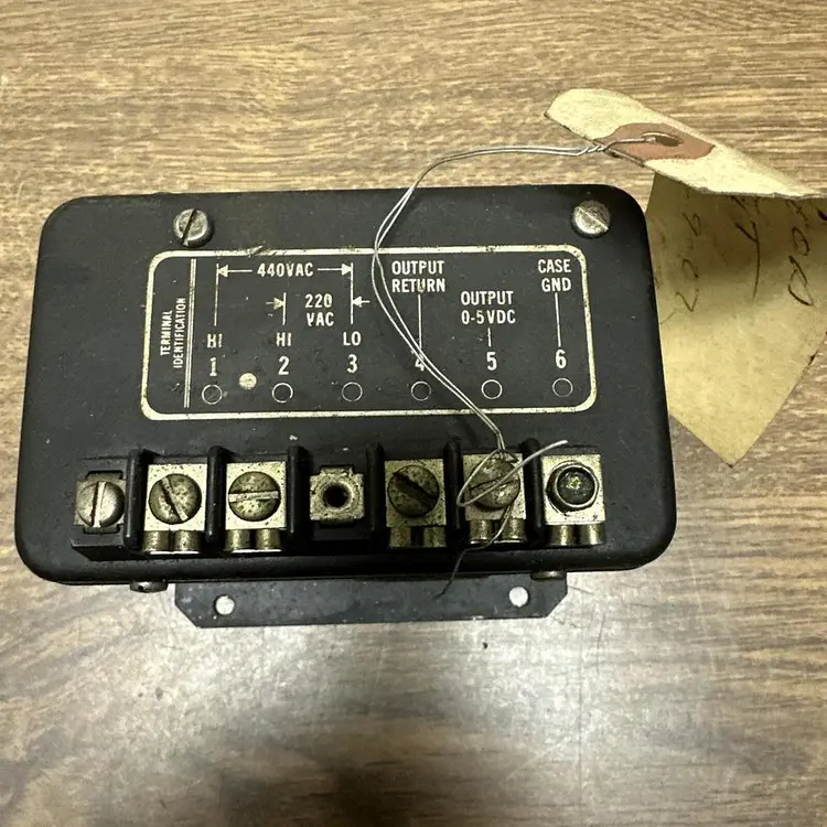 Used AAC S217-50 Transducers | Surplus Asset Holdings #1205601