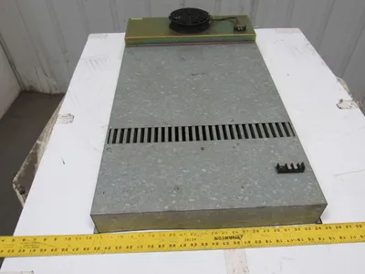 Fanuc A02B-0047-C907 38" x 21" External Panel Mount Fan Cooling Unit