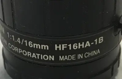 USED FUJINON HF16HA-1B