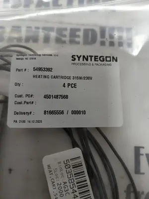 New | in-Stock SYNTEGON _UNKNOWN_ Miscellaneous Equipment (Electrical & Power) | Surplus Asset Holdings #1194913