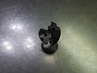 Kennametal .8661-.9054" Coolant Thru 3xD Drill 1" Shank KTFS0867R03SCF100 (LOC3292)
