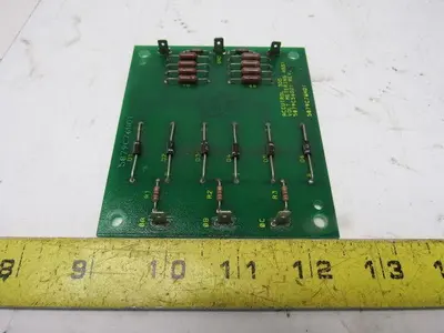 Westinghouse 5879C56G01 Rev 5 Accutrol 300 Voltage Metering Assembly Board