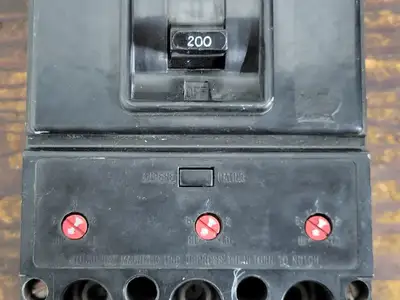 USED WESTINGHOUSE JA3200