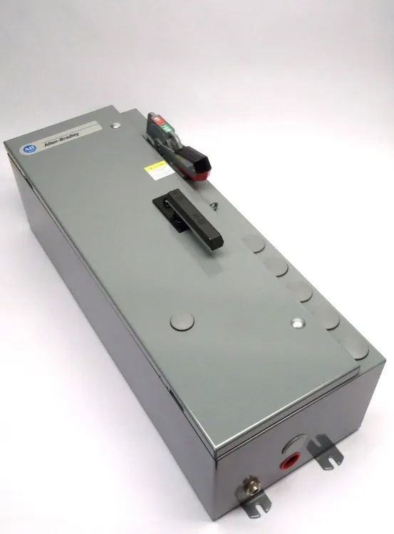Used ALLEN-BRADLEY COMBINATION MOTOR CONTROLLER Motor Controllers | Maverick Industrial Sales #1115535
