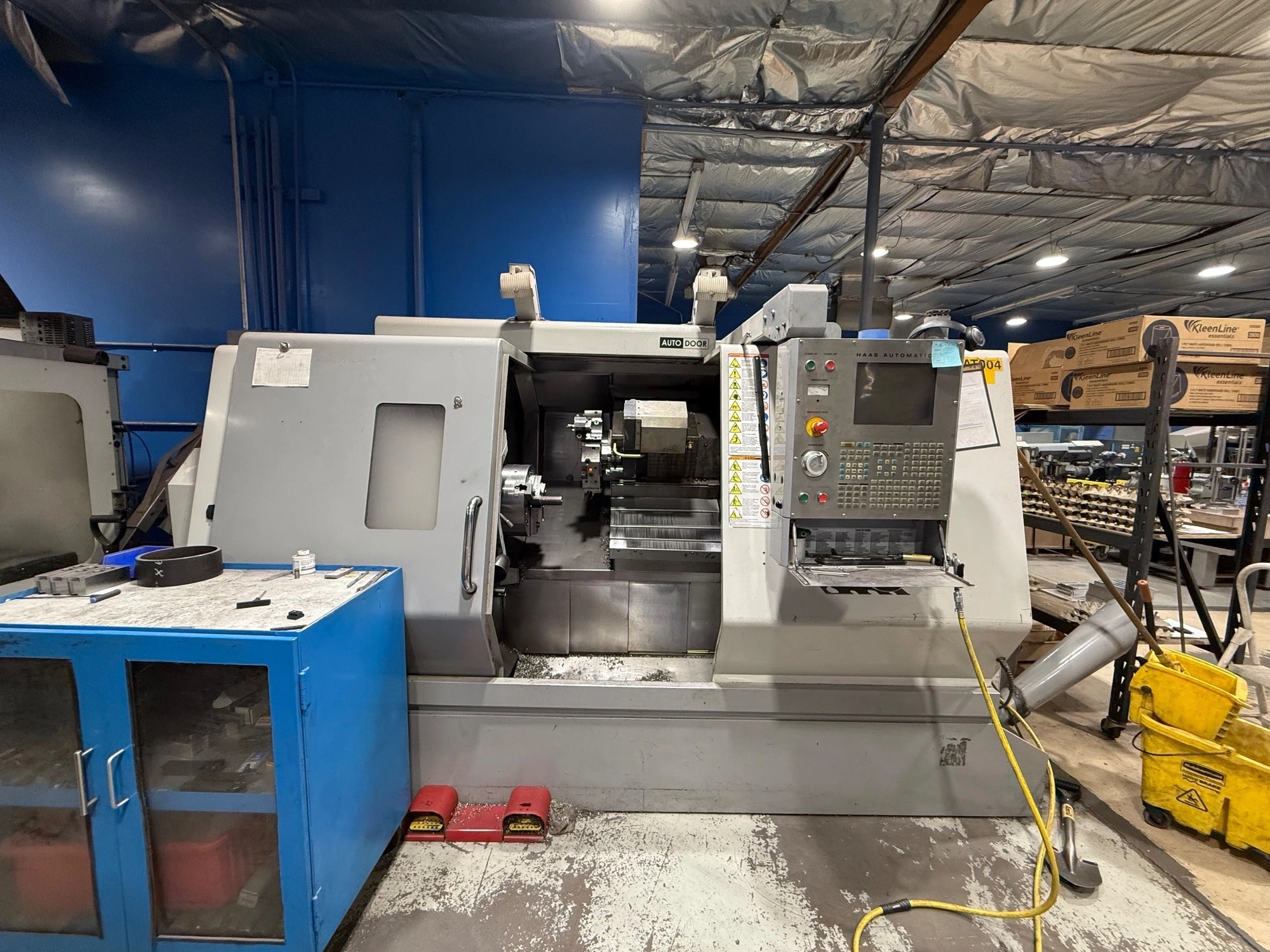 USED 2005 HAAS TL-25B