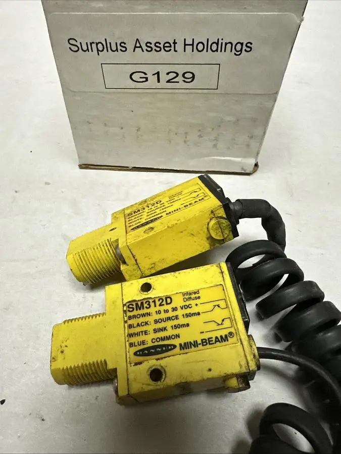 Used BANNER SM312D Industrial Controls Ohio US | Surplus Asset Holdings #1239257