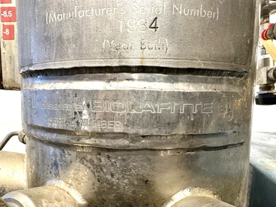 Used _UNKNOWN_ _UNKNOWN_ Bioreactor/Fermenter Systems West Virginia US | Cooper Industries #1409506