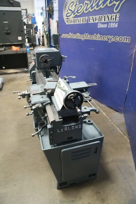 Used LEBLOND REGAL 15&QUOT; REGAL Engine Lathes California US | Sterling Machinery Exchange #1466855
