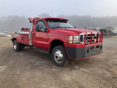 Used 2002 FORD F-550 Misc Trucks Michigan US | Miedema Asset Management Group #1568330