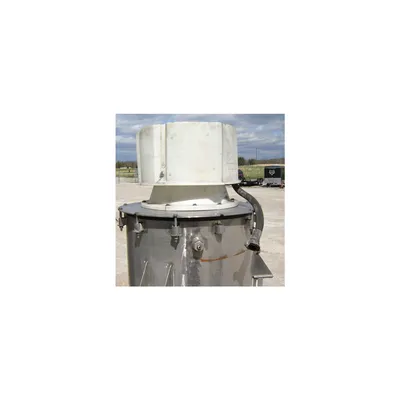 5 CUBIC FOOT DYNAMIC AIR FILTER RECIEVER HOPPER