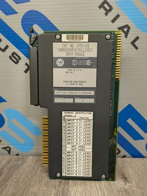 Allen-Bradley 1771-IXE PLC Input & Output Modules | ESS Industrial Equipment Sales (4)