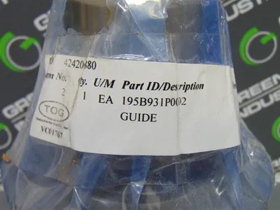 TOG 195B931P0002 Turbine Guide Fitting VC01767 New NIB