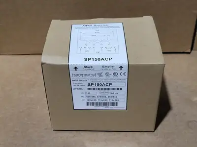 NEW HAMMOND POWER SOLUTIONS INC. SP150ACP