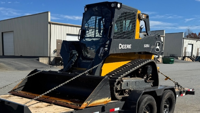 USED 2024 Deere 325G