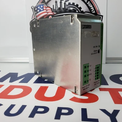 Used Phoenix Contact TRIO-PS/3AC/24DC/10 Misc Electrical & Power Parts California US | American Industrial Supply Co. #1460069