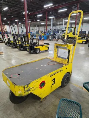 USED CUSHMAN 898361