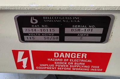 Bellco Biotechnology 7644-10115 Digital Orbital Shaker 120v FULLY TESTED