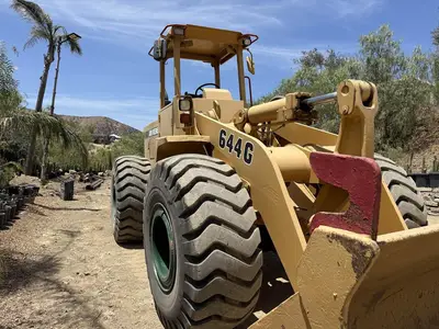 Used 1996 JOHN DEERE 644G Wheel Loaders California US | Ben Kaplan Equipment #1329031