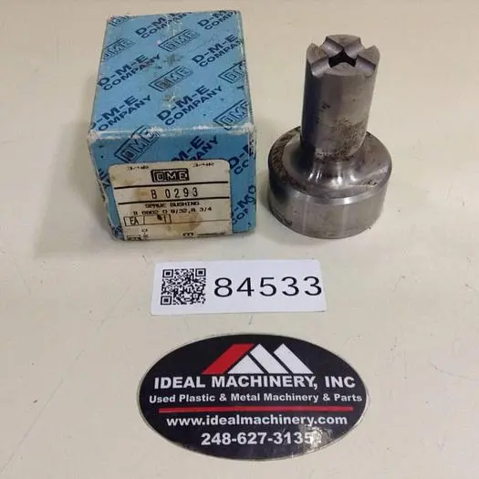 Used DME B 0293 Bearings Michigan US | Ideal Machinery #602858