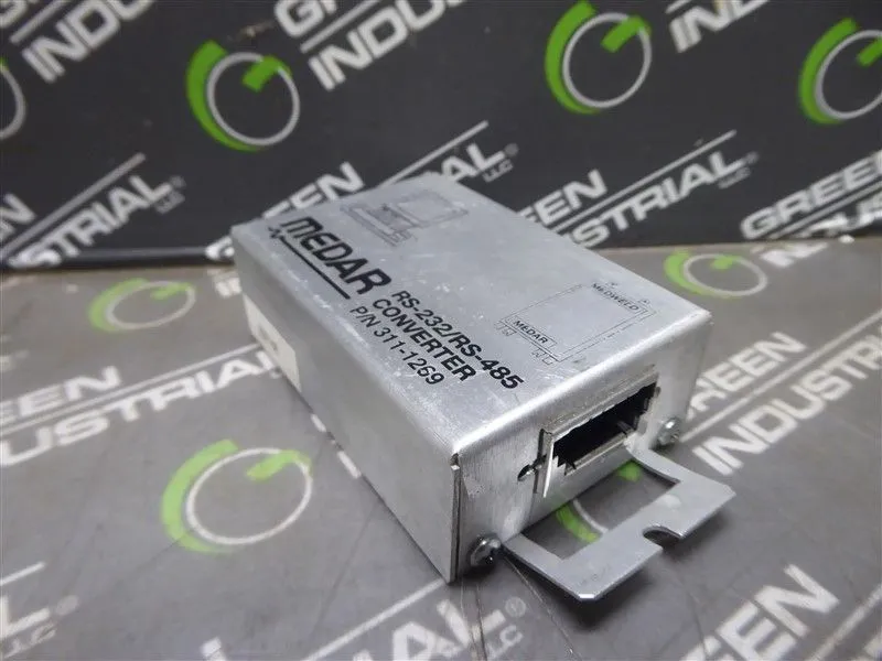 Medar 311-1269 RS-232/RS-485 Converter Module Used