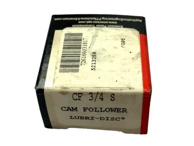 New | in-Stock McGill Cam Follower 1-3/4" 3/4-16 UNF Stud Parts Michigan US | Maverick Industrial Sales #1393453