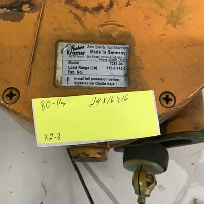 Packers Kromer 7251-04 Light-Duty Zero Gravity Tool Balancers