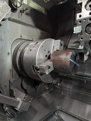 Mori Seiki SL-65 CNC Lathe 220/3/60, W/ Mori Seiki MSC-516 Control; W/ Hyd Unit; W/ Chip Conveyor;