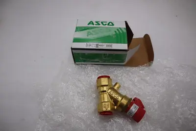 NEW ASCO V0223 Brass Flow Control Valve Without Manual STOCK G829A