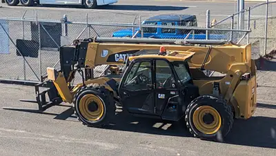 Used 2018 CAT TL1255D Telehandlers New York US | United Lift #1446455