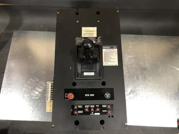 Used WESTINGHOUSE SPCB-2000 Switchgears British Columbia CA | Lenmark #244403