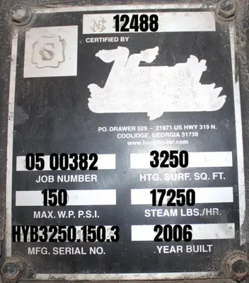 USED 2006 HURST HYB3250.150.3
