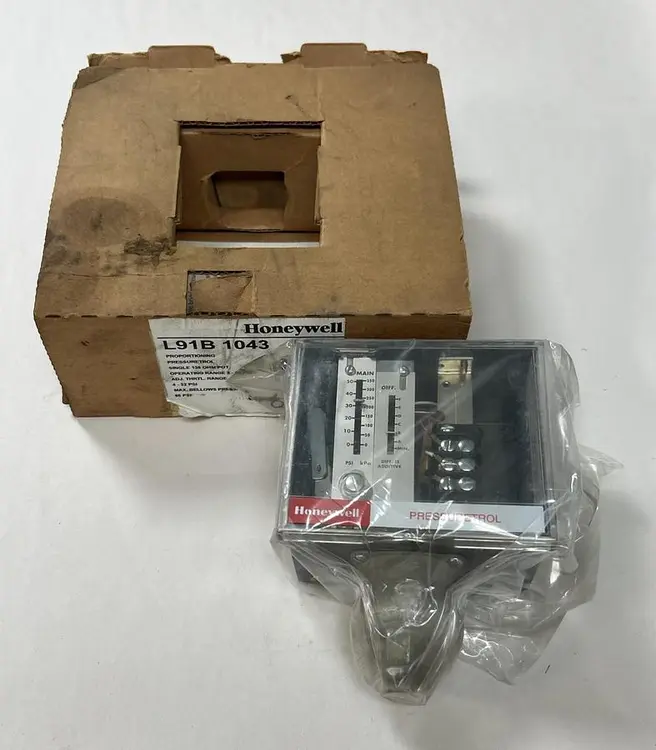 New | in-Stock HONEYWELL L91B1043 Pressure Switches Ohio US | Surplus Asset Holdings #1553611