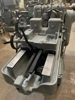 2" LANDIS Single Head Pipe Threading Machine