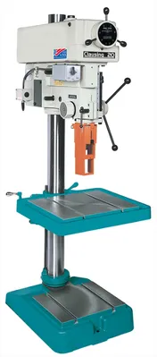 CLAUSING 1789 Heavy Duty & Sensitive Single Spindle Drills | T.R. Wigglesworth Machinery Co. (1)