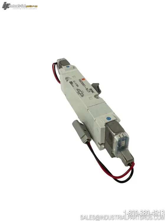 Used SMC VQZ3351-5LJ1 Solenoid Valves Kentucky US | Industrial Parts R Us Inc. #1005075