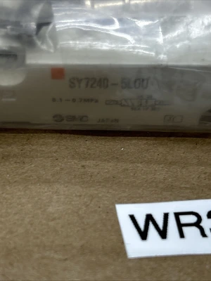 NEW SMC SY7240-5LOU