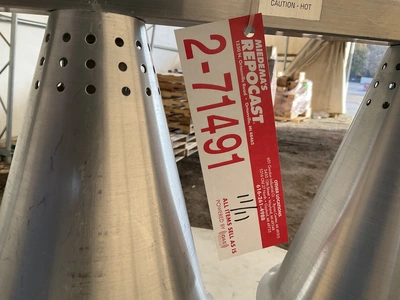 Used COMMERCIAL ALUMINUM COOKWARE COMPANY 8237 Heat Lamps (Food) Michigan US | Miedema Asset Management Group #1761379