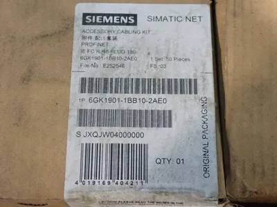 Used SIEMENS 6GK19011BB102AE0 Connector Accessories Ohio US | HGR 24 #907421