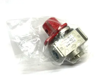 NEW SMC MANUAL PRESSURE RELIEF LOCKOUT VALVE