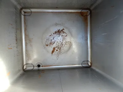 USED HOOVER SS TOTE 450 GAL