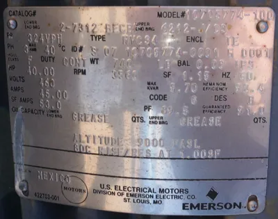 USED U.S. ELECTRIC 10705774-100