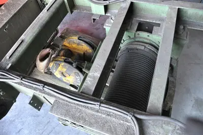 USED MAN-SWF HOIST 5 TON