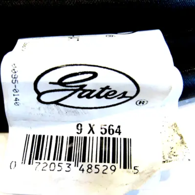 NEW GATES 9 X 564 RE BELT ROUND ENDLESS BELT 8820-3477 9X564REBELT