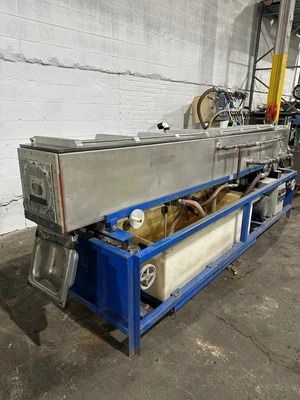 16' EXTRUSION COOLING/VACUUM TANK - STAINLESS