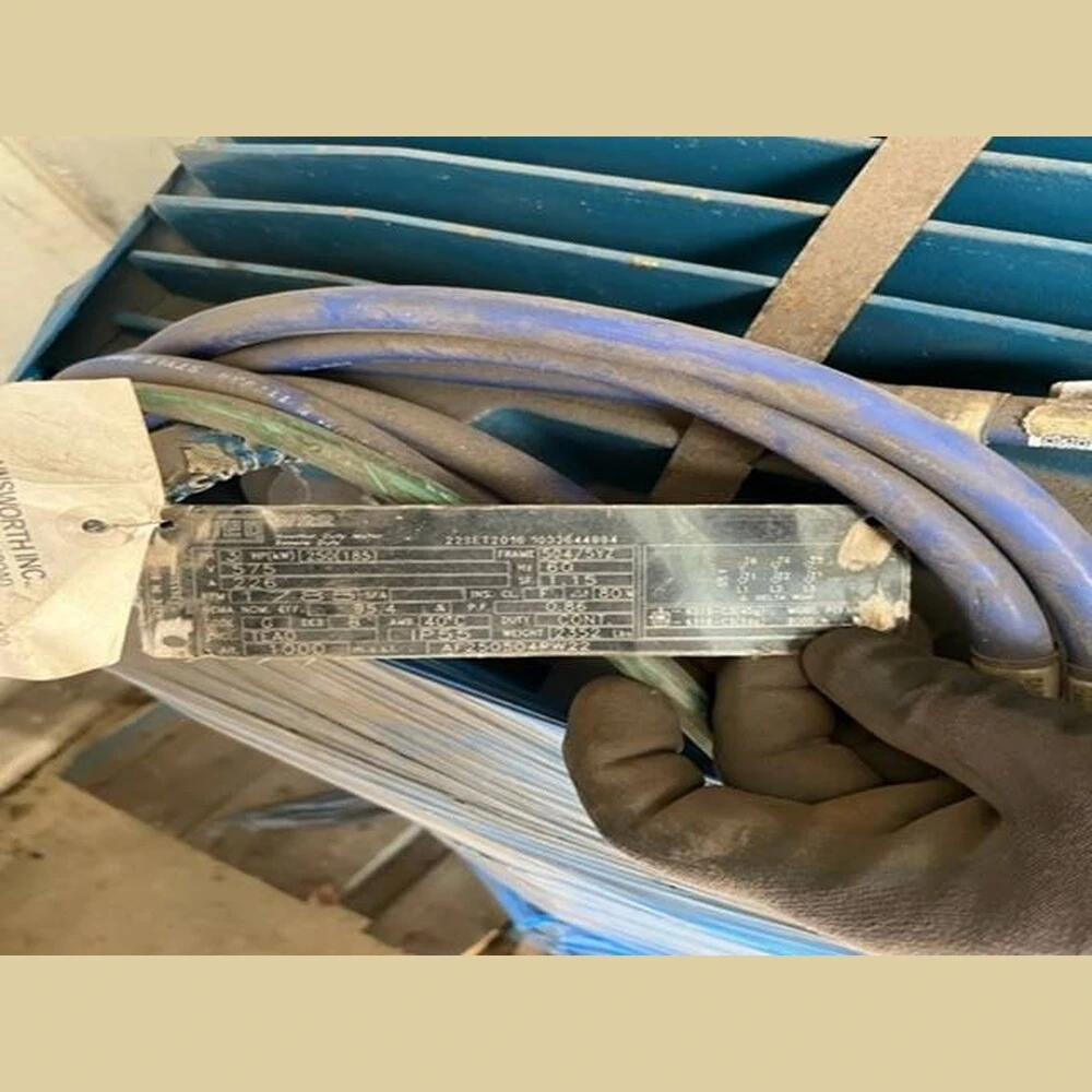 USED WEG W22