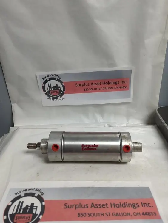 Used SCHRADER BELLOWS JKD632282 Pneumatic Cylinders Ohio US | Surplus Asset Holdings #1246163