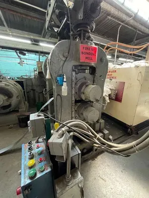 STANDARD 14" x 16" 2 HIGH ROLLING MILL (14538) ROLLING MILLS, 2-HI | Machinery International LLC (7)