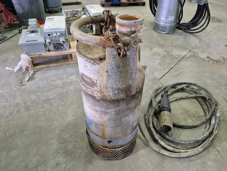 Used FLYGT _UNKNOWN_ Parts (Hydraulics and Pneumatics) British Columbia CA | Lenmark #256104