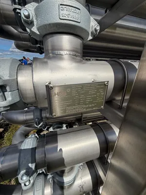 2024 HRS HEAT EXCHANGERS 60X DTI 154/114 6.0 304/316L H Heat Exchanger - Shell & Tube | Perry Equipment (4)